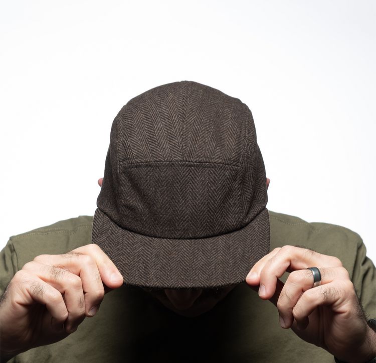 5 Panel Wool Hats