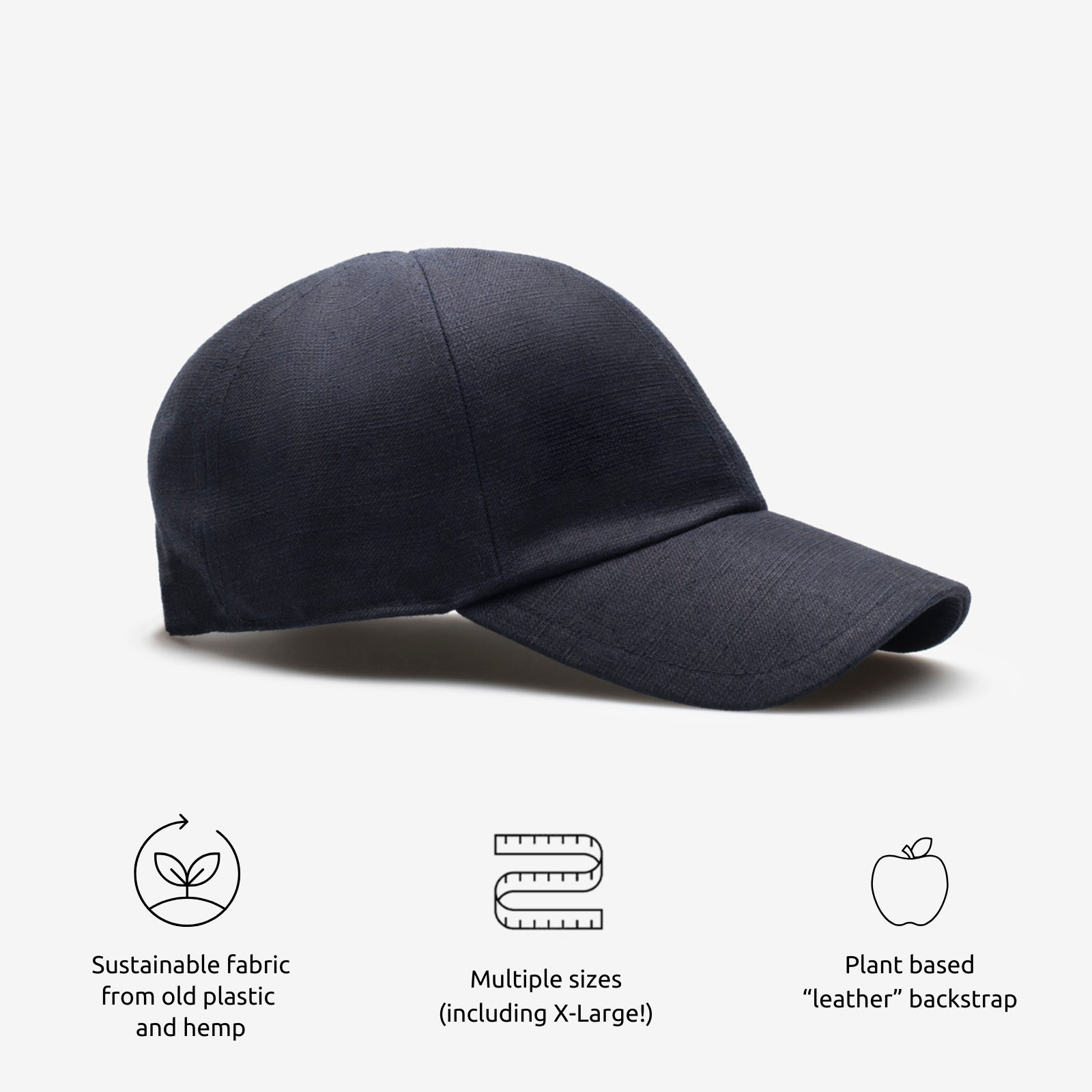 Everyday Premium Navy – storied hats Everyday Premium Navy – storied hats