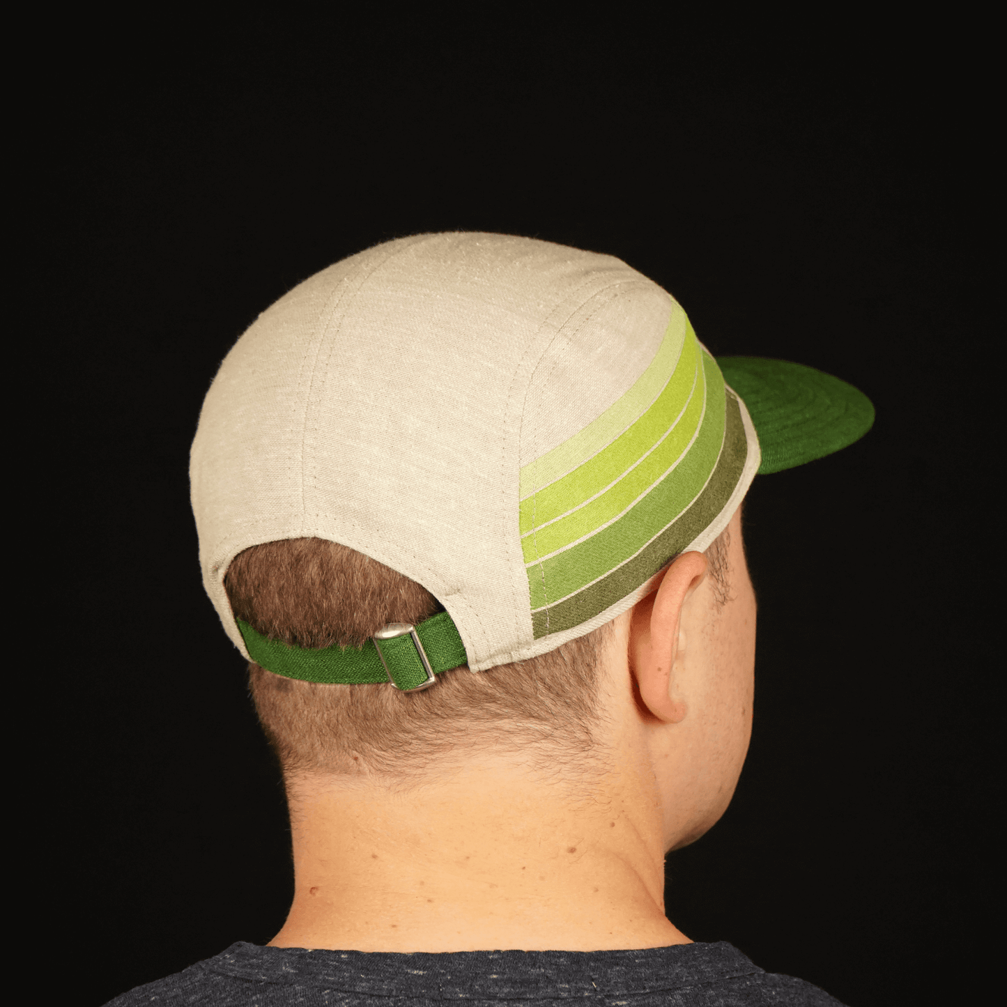 Retro Stripes Green