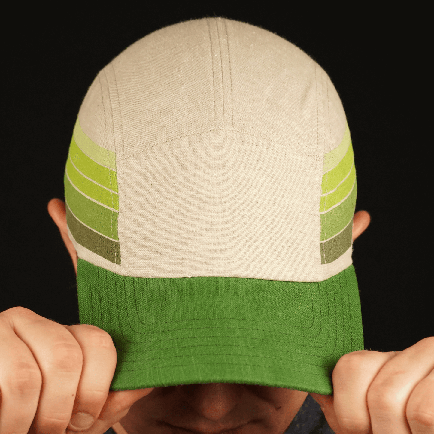 Retro Stripes Green