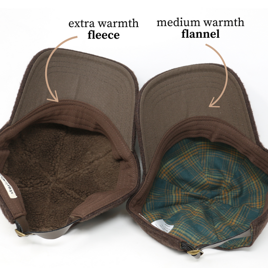 Forest & Olive Wool Herringbone