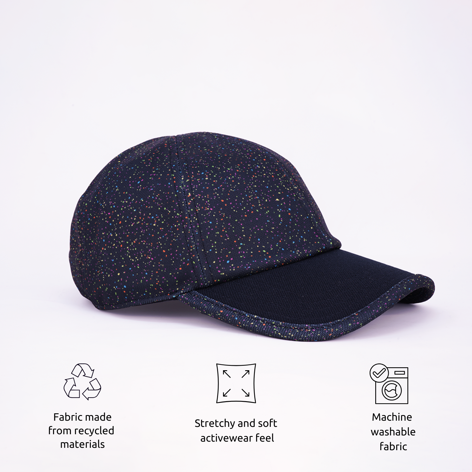 Neon Specks – storied hats