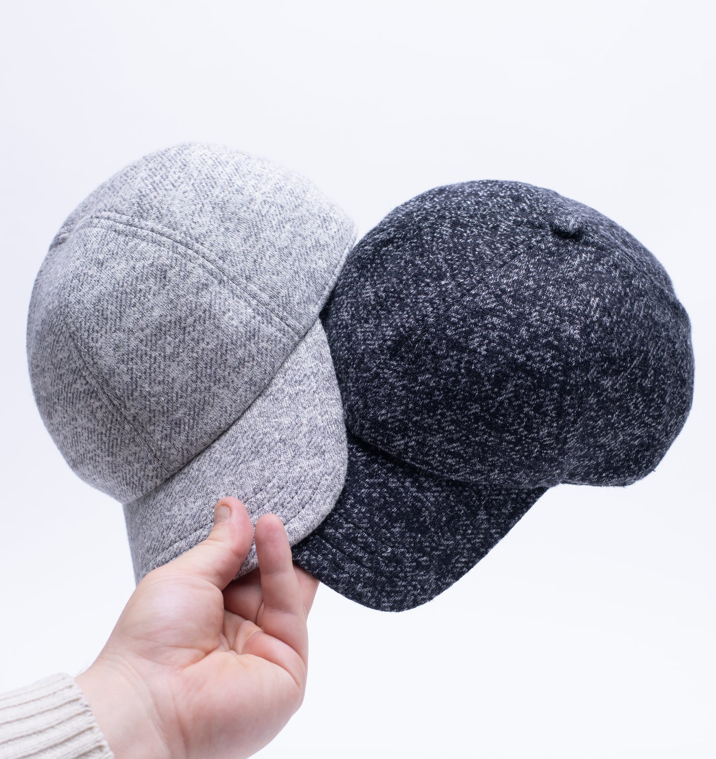 Dark Grey Heather Fleece