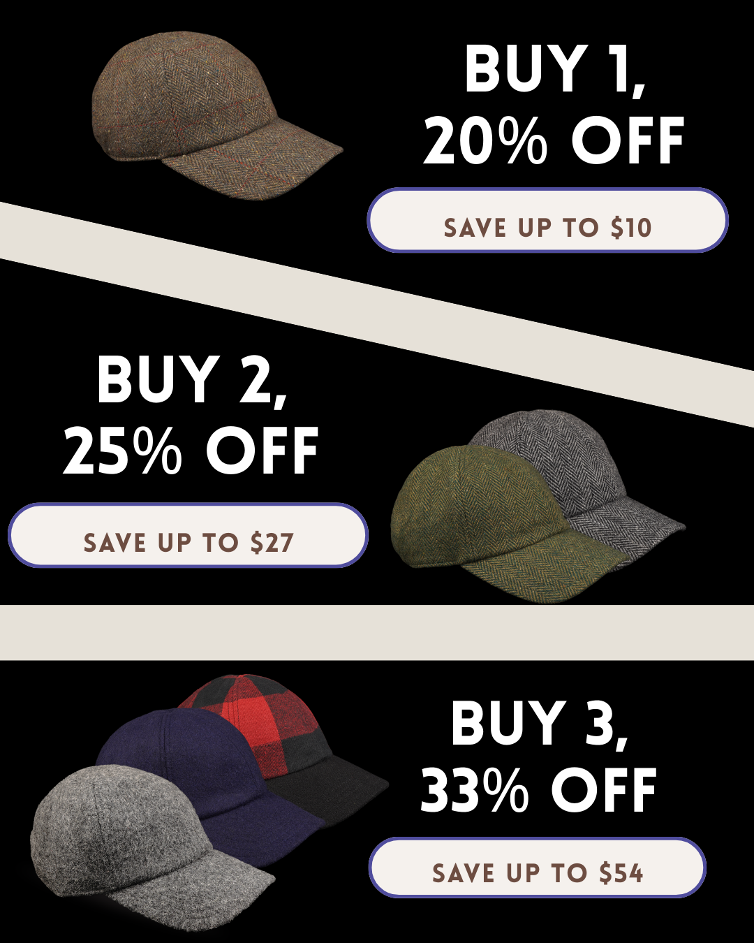 Crimson & Brown Wool Herringbone