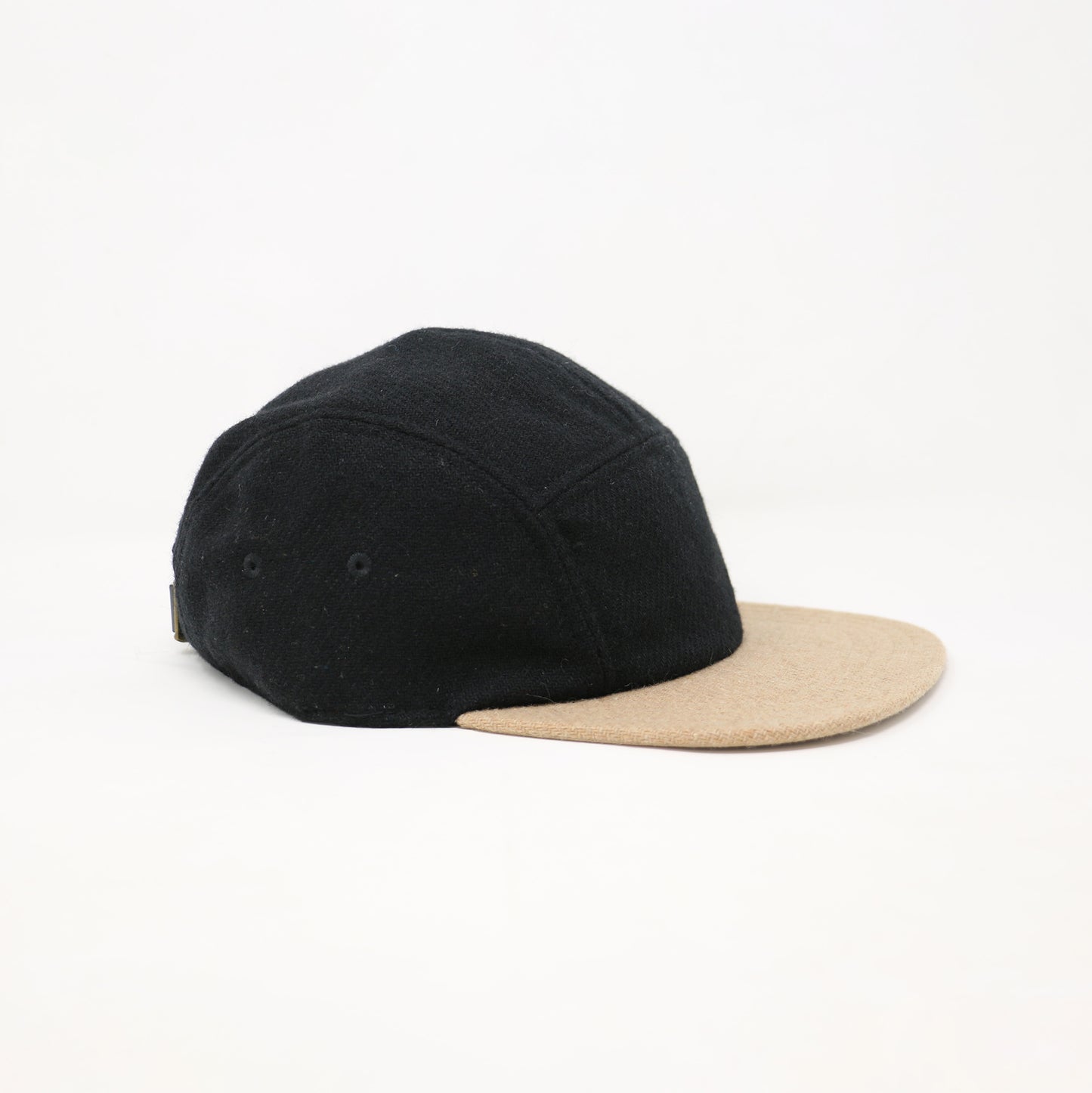 Black & Beige 5-Panel Wool