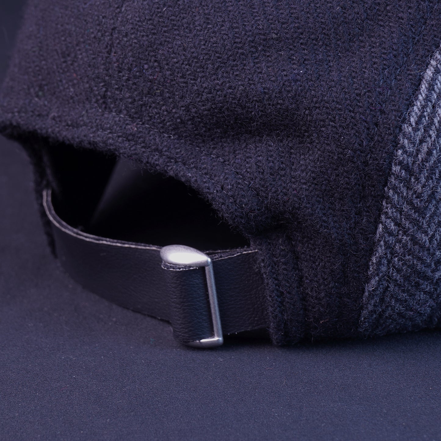 Black & Grey Buffalo Check Color Block