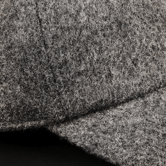Brushed Grey Wool (Pre-Sale)