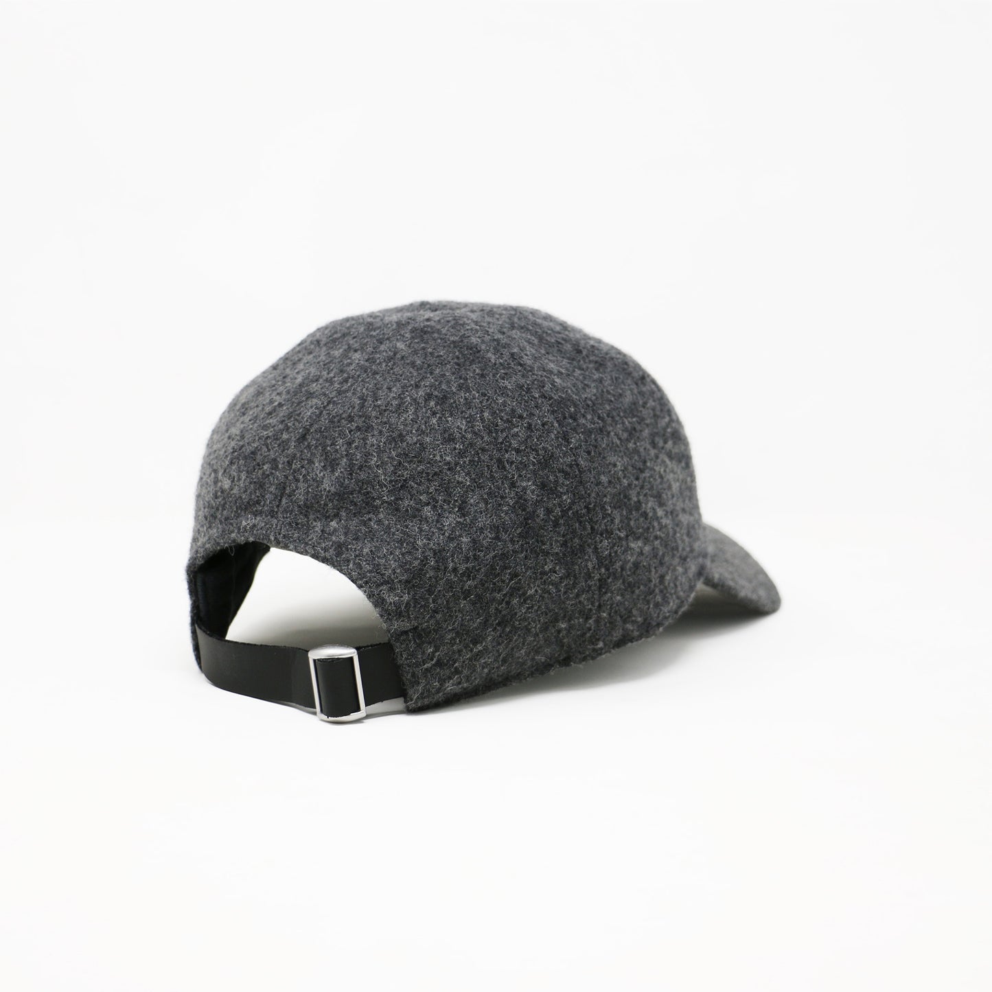 Brushed Grey Wool