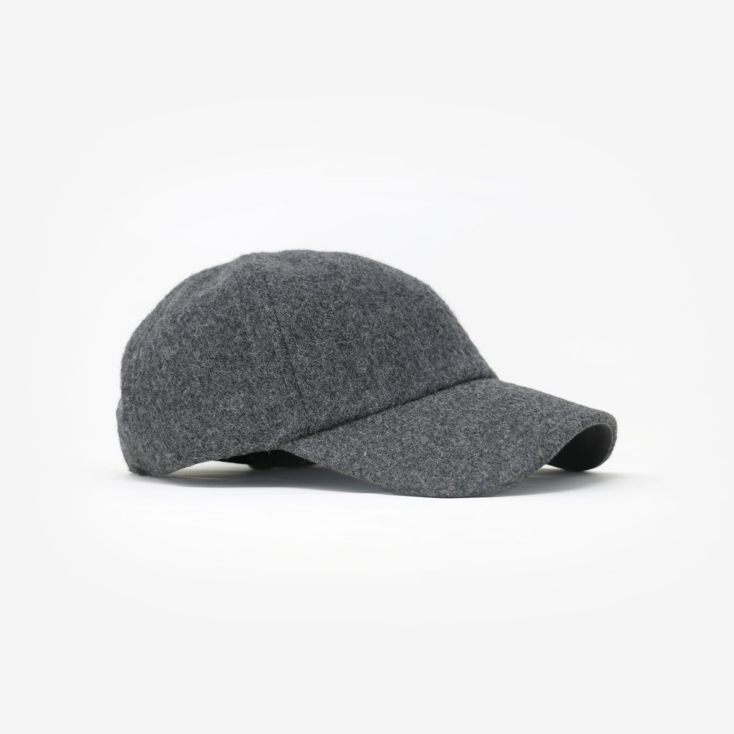 Brushed Grey Wool