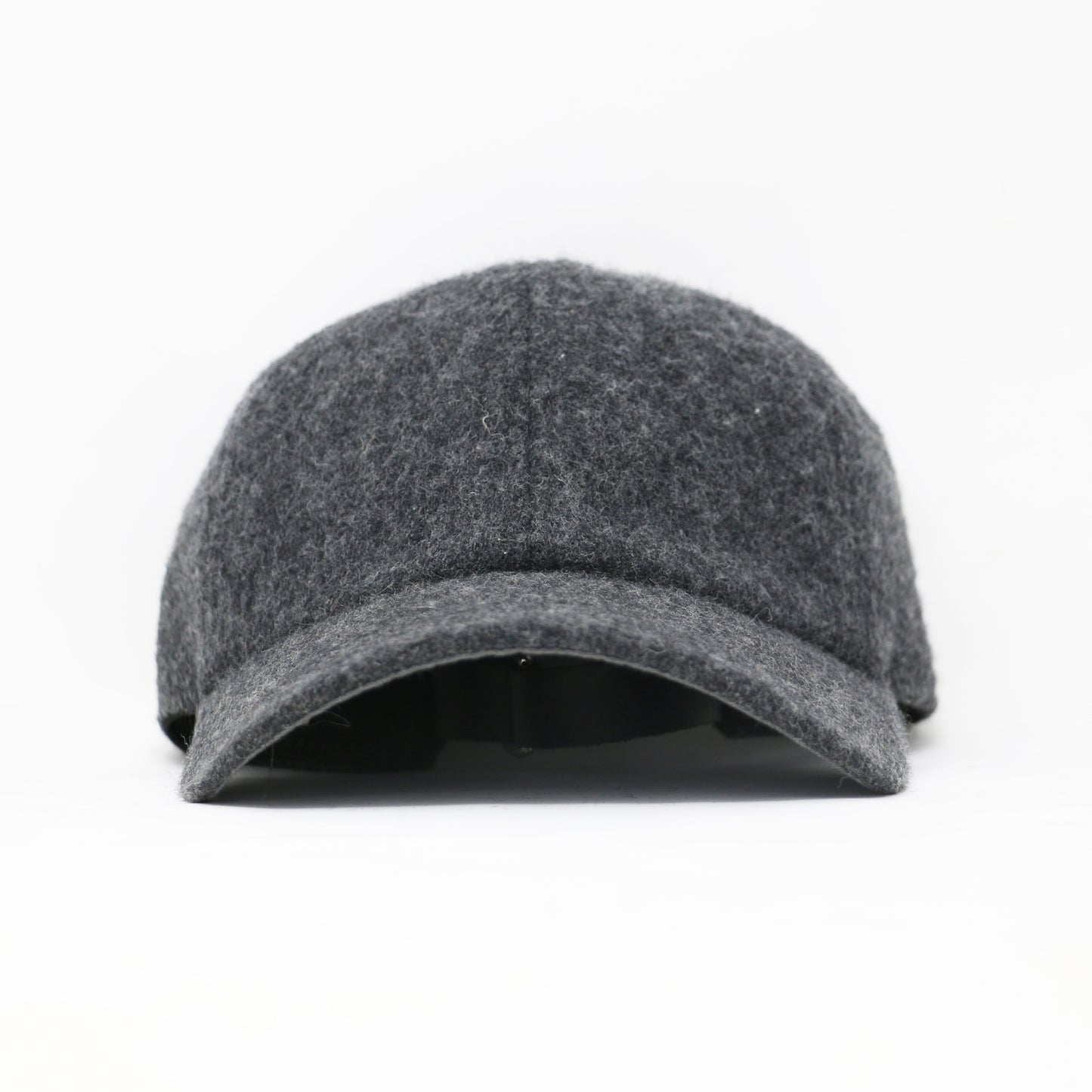 Brushed Grey Wool