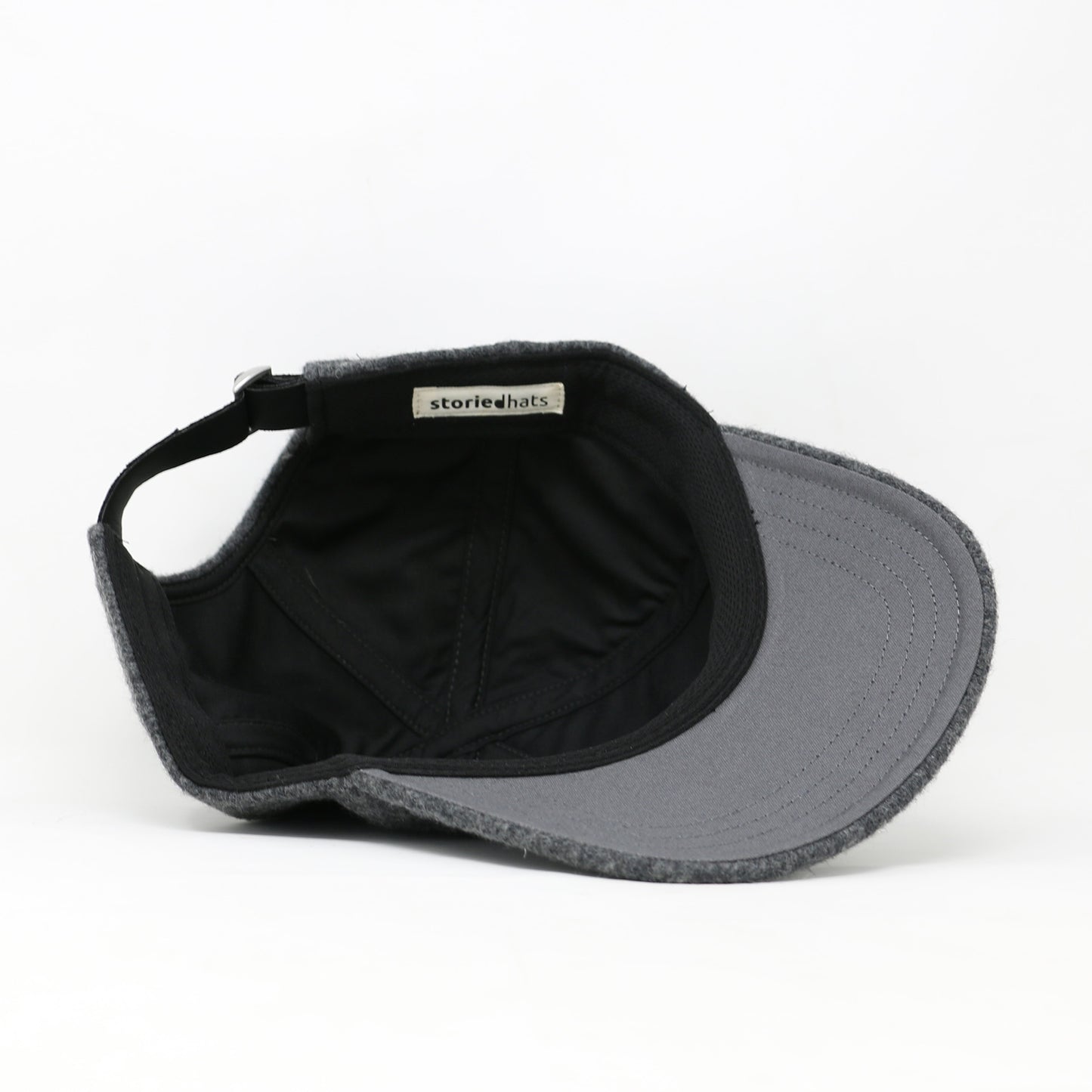Brushed Grey Wool