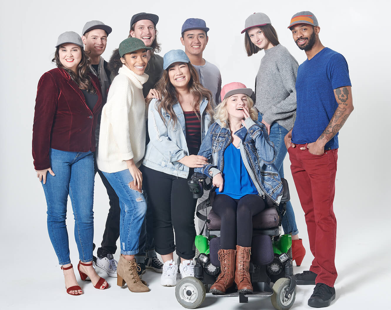 What do we mean by "hats with values"?