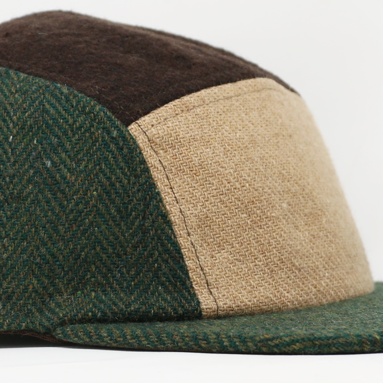 Forest, Brown & Beige Wool