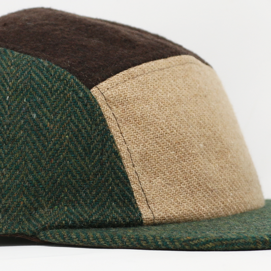 Forest, Brown & Beige Wool