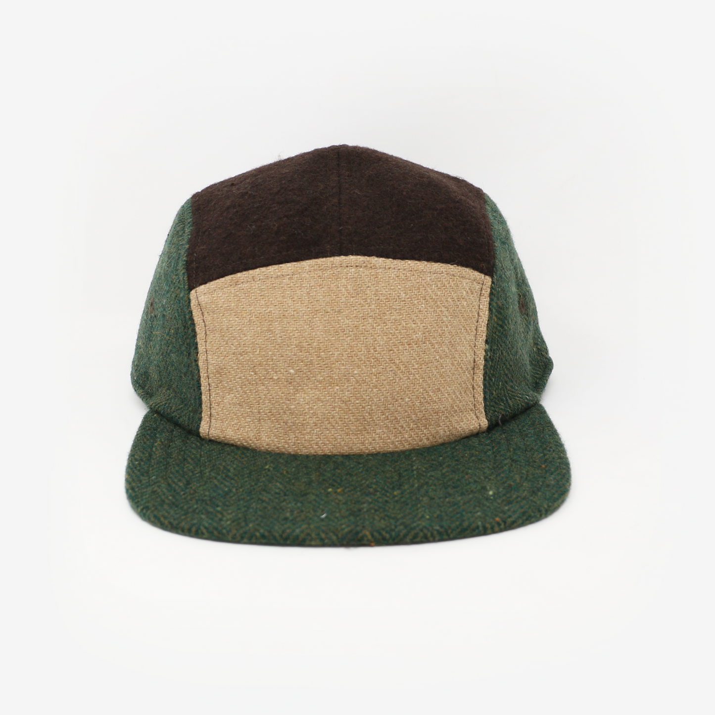 Forest, Brown & Beige Wool