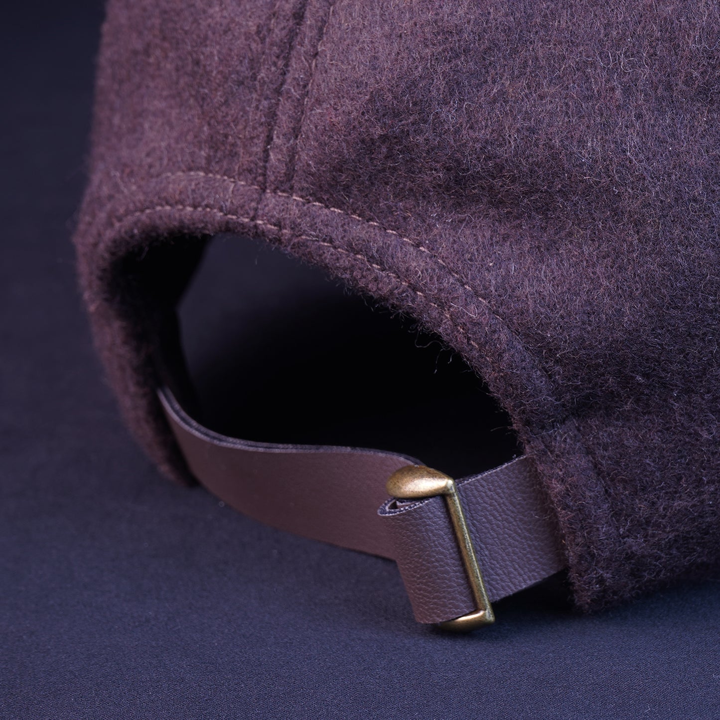 Brushed Coffee Wool (Pre-Sale)