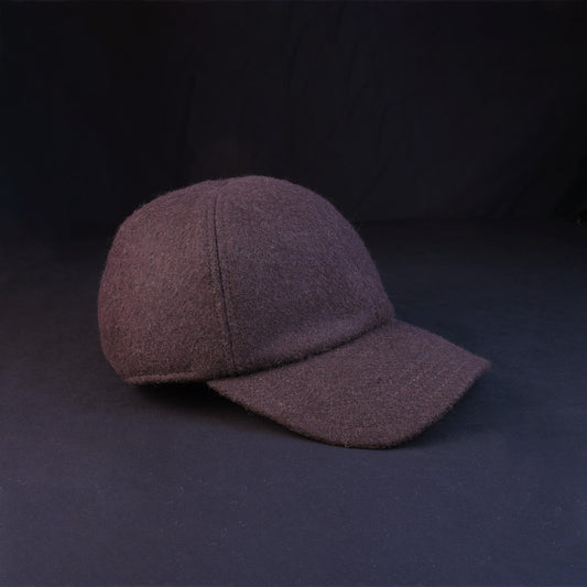 Brushed Coffee Wool w/ Fleece Liner