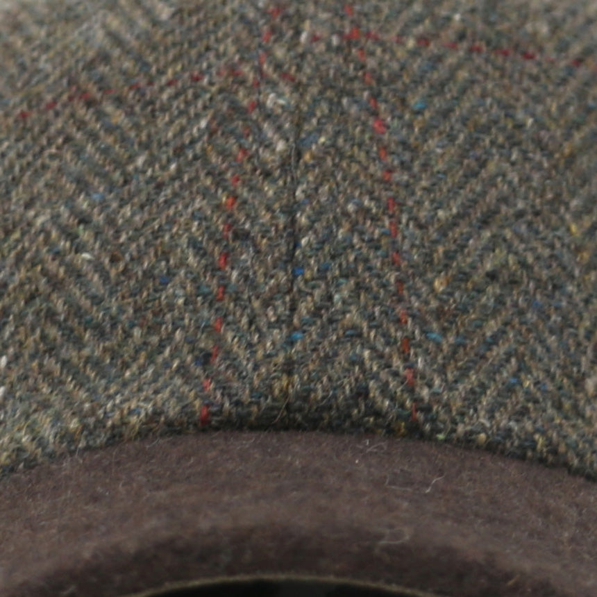 Olive & Brown Wool