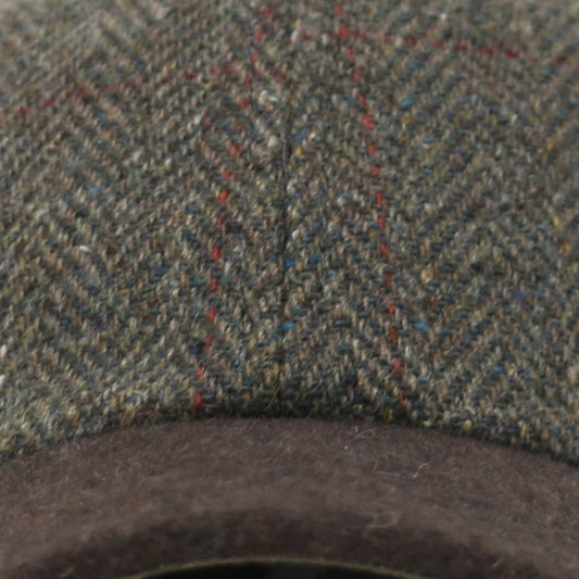 Olive & Brown Wool