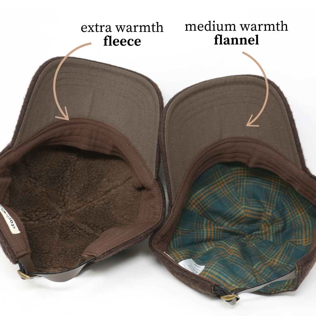 Forest & Olive Wool Herringbone