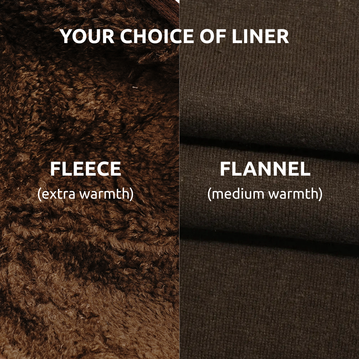 Olive & Brown Wool Herringbone