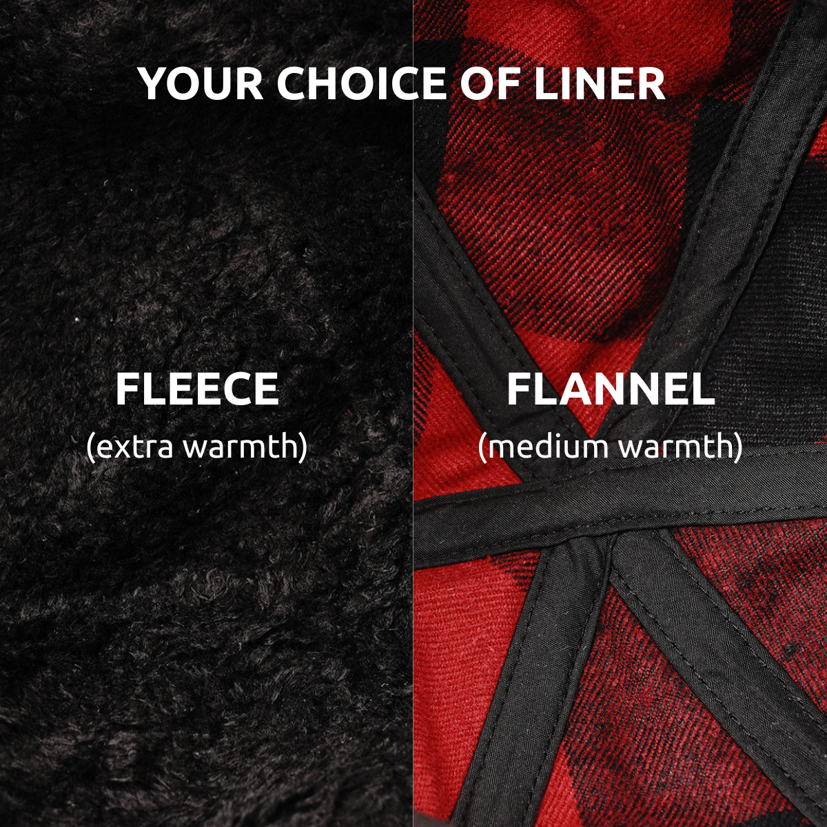 Black & Grey Wool Herringbone