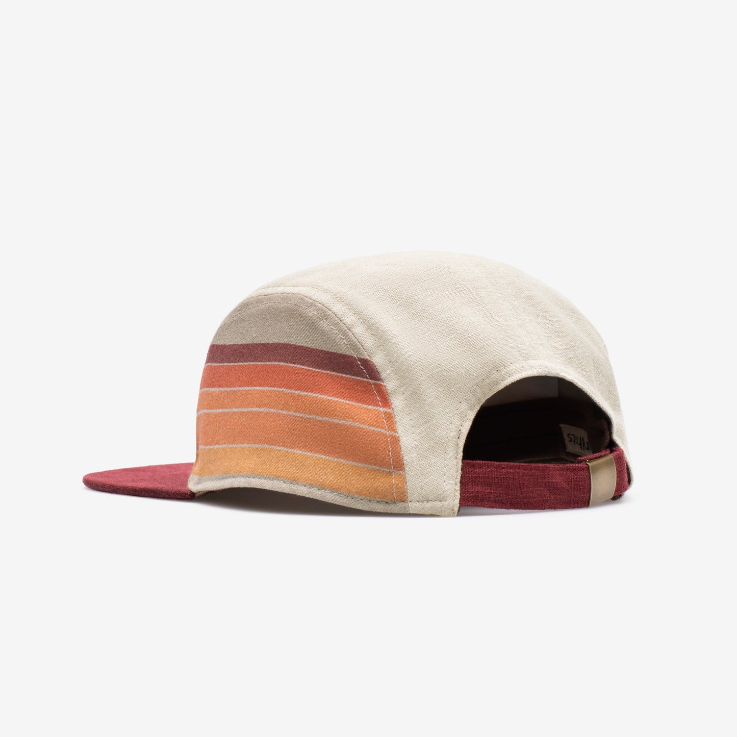 Retro Stripes Burgundy