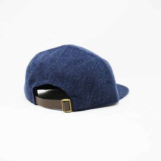 Admiral Blue 5-Panel Wool