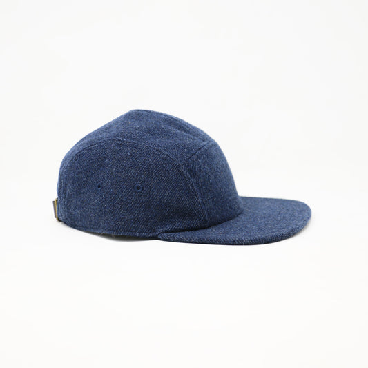 Admiral Blue 5-Panel Wool