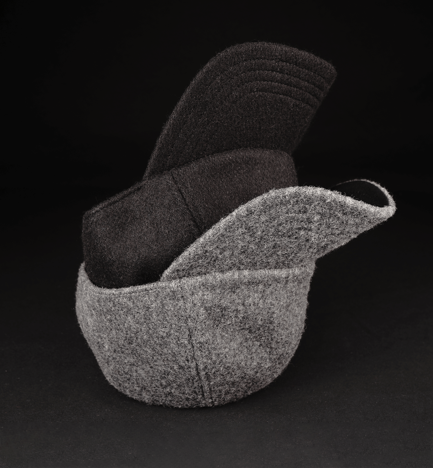Brushed Grey Wool (Pre-Sale)