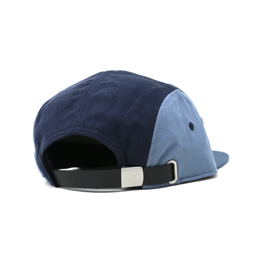 Blue Lyocell Color Block