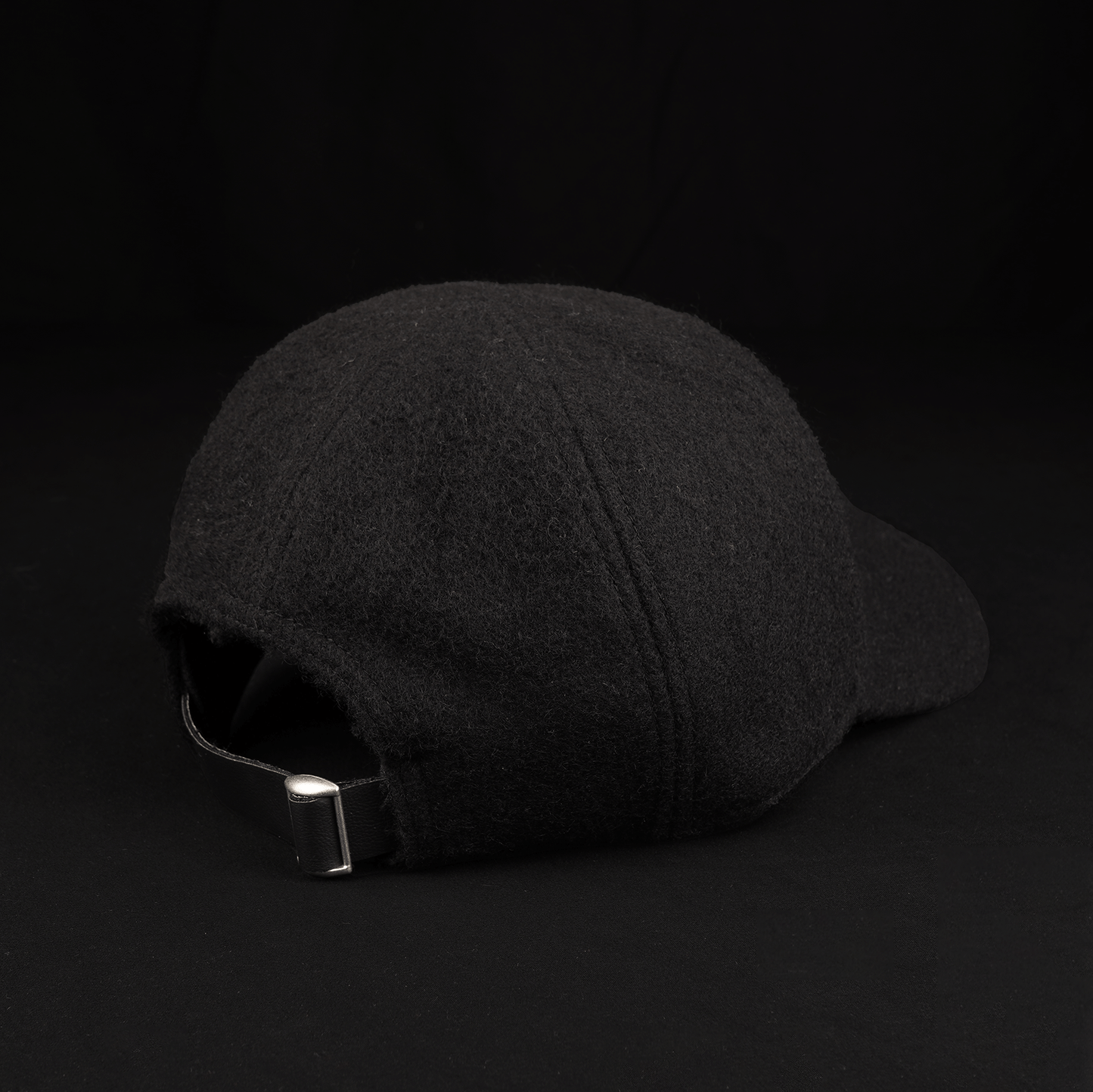 Brushed Black Wool (Pre-Sale)