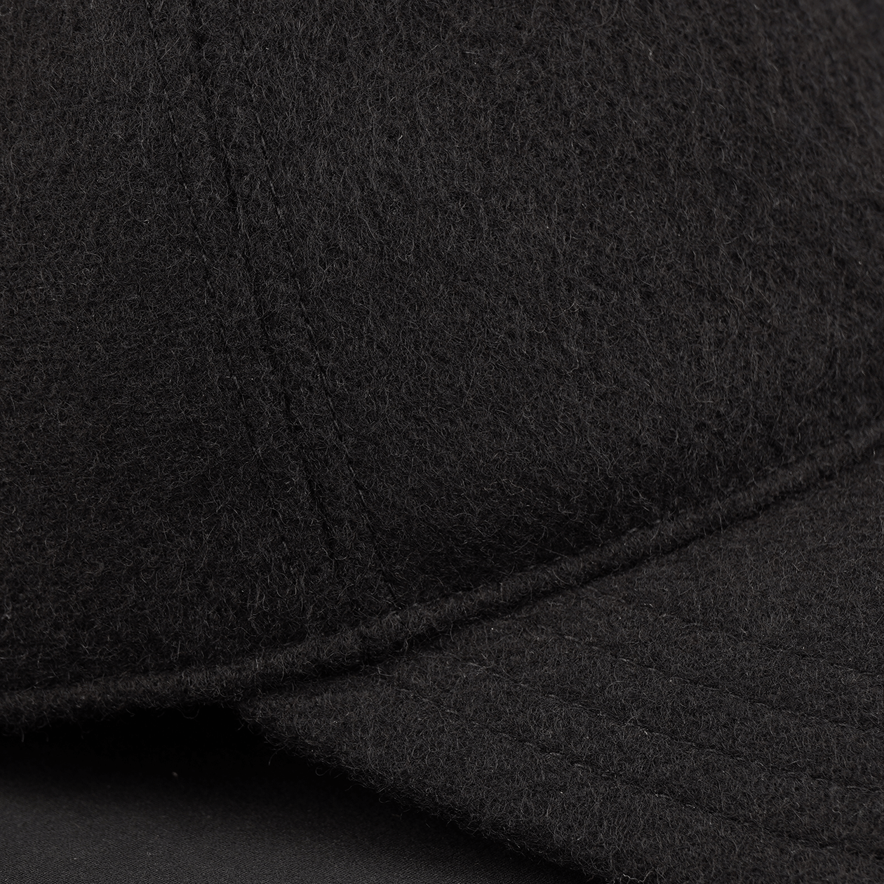 Brushed Black Wool (Pre-Sale)
