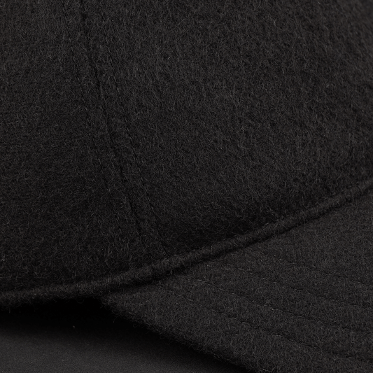 Brushed Black Wool (Pre-Sale)