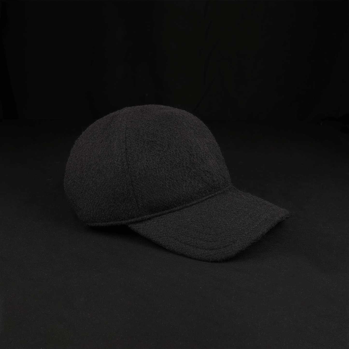 Brushed Black Wool (Pre-Sale)