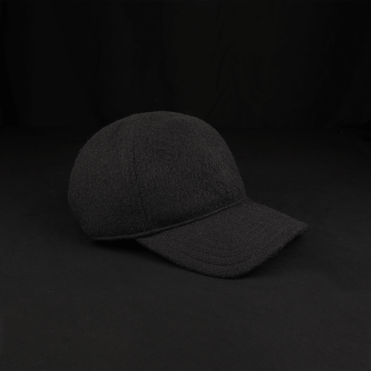 Brushed Black Wool (Pre-Sale)