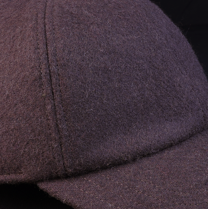 Brushed Coffee Wool (Pre-Sale)