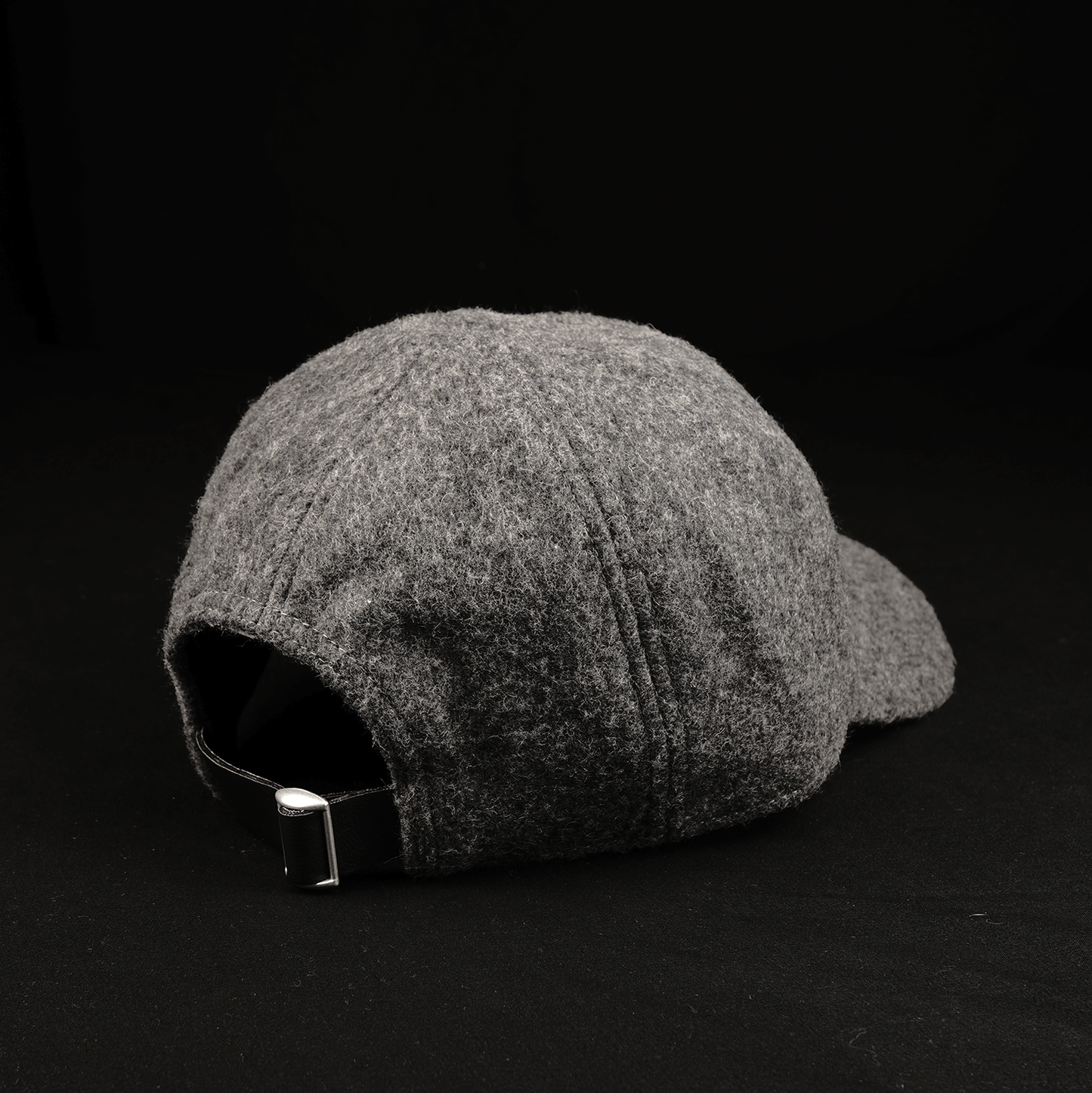 Brushed Grey Wool (Pre-Sale)