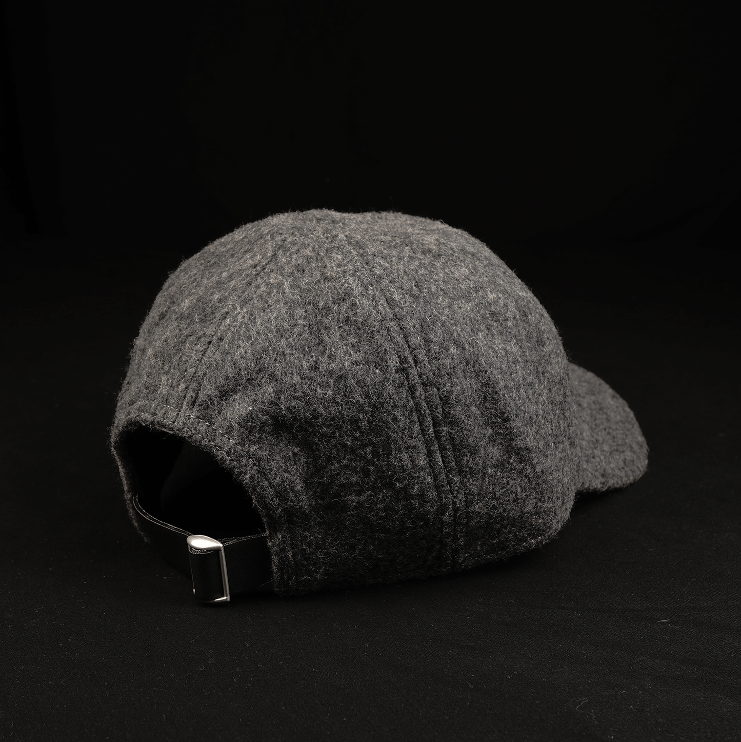 Brushed Grey Wool