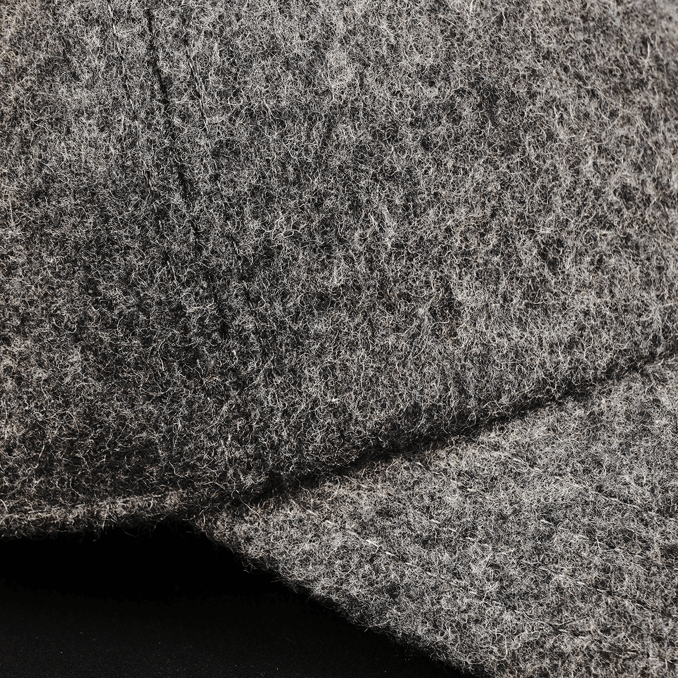 Brushed Grey Wool (Pre-Sale)