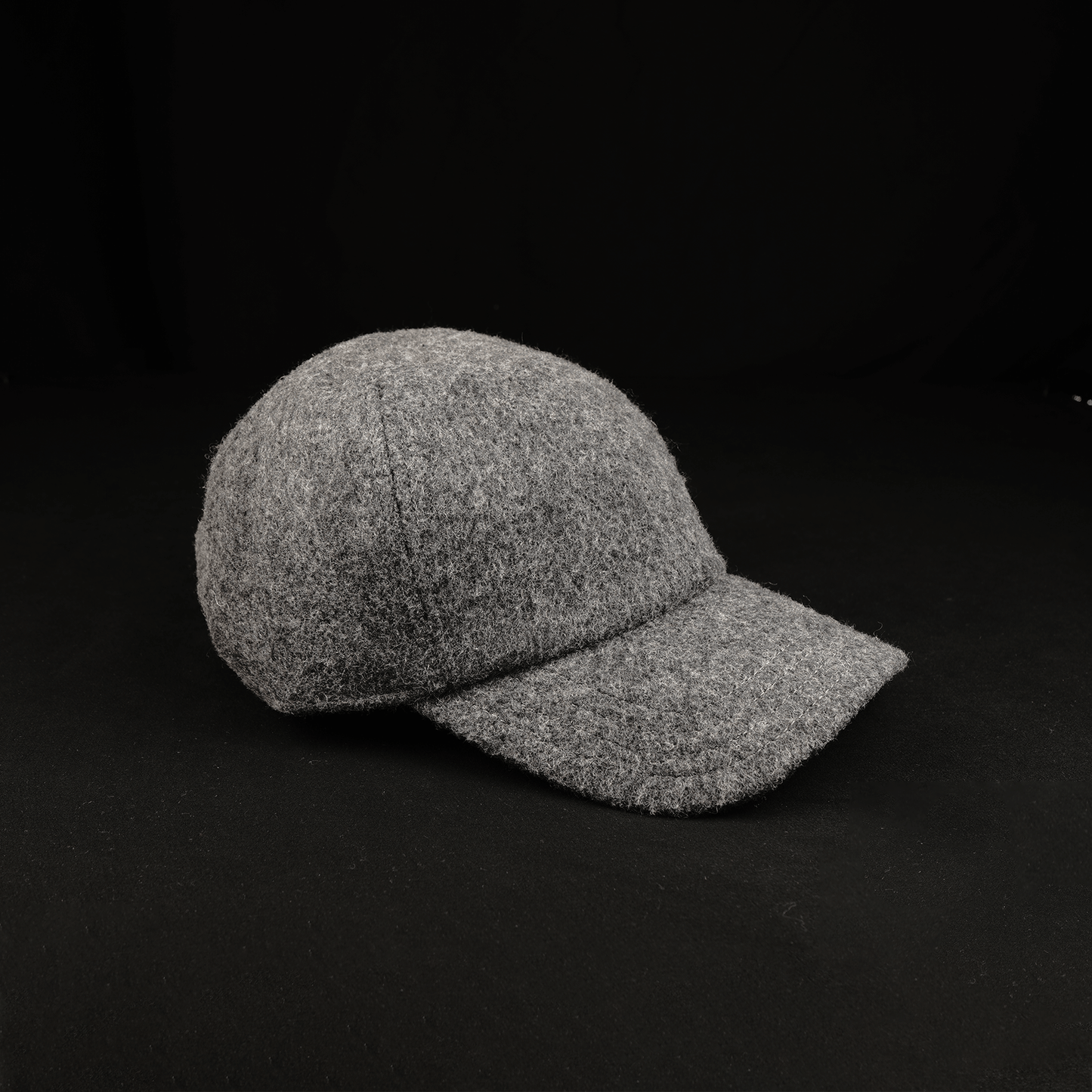 Brushed Grey Wool (Pre-Sale)