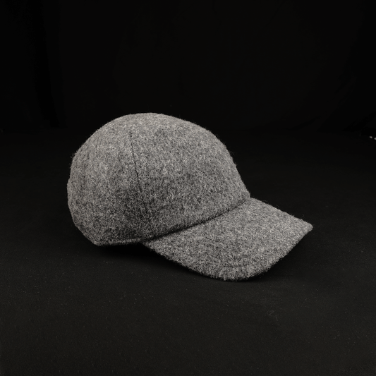 Brushed Grey Wool (Pre-Sale)