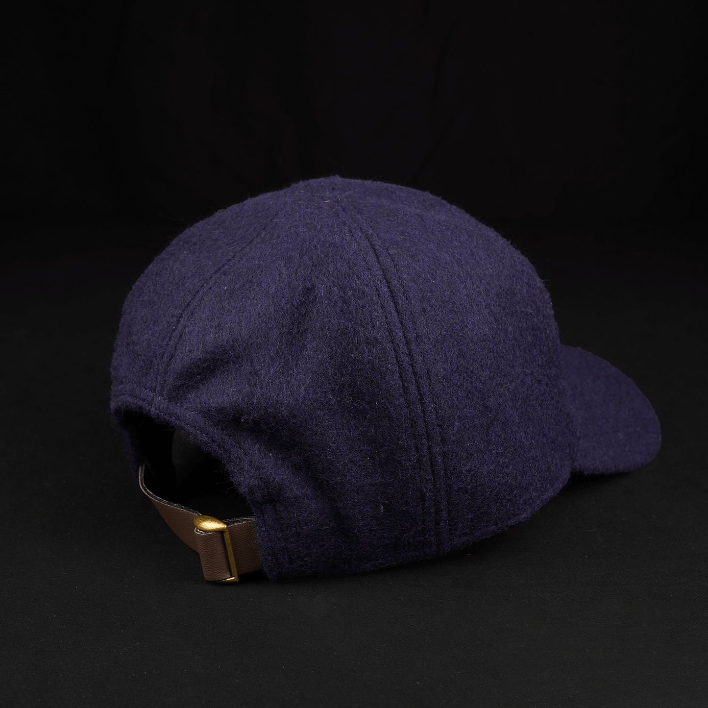 Brushed Navy Wool (Pre-Sale)