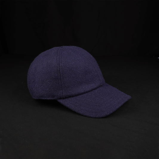 Brushed Navy Wool (Pre-Sale)