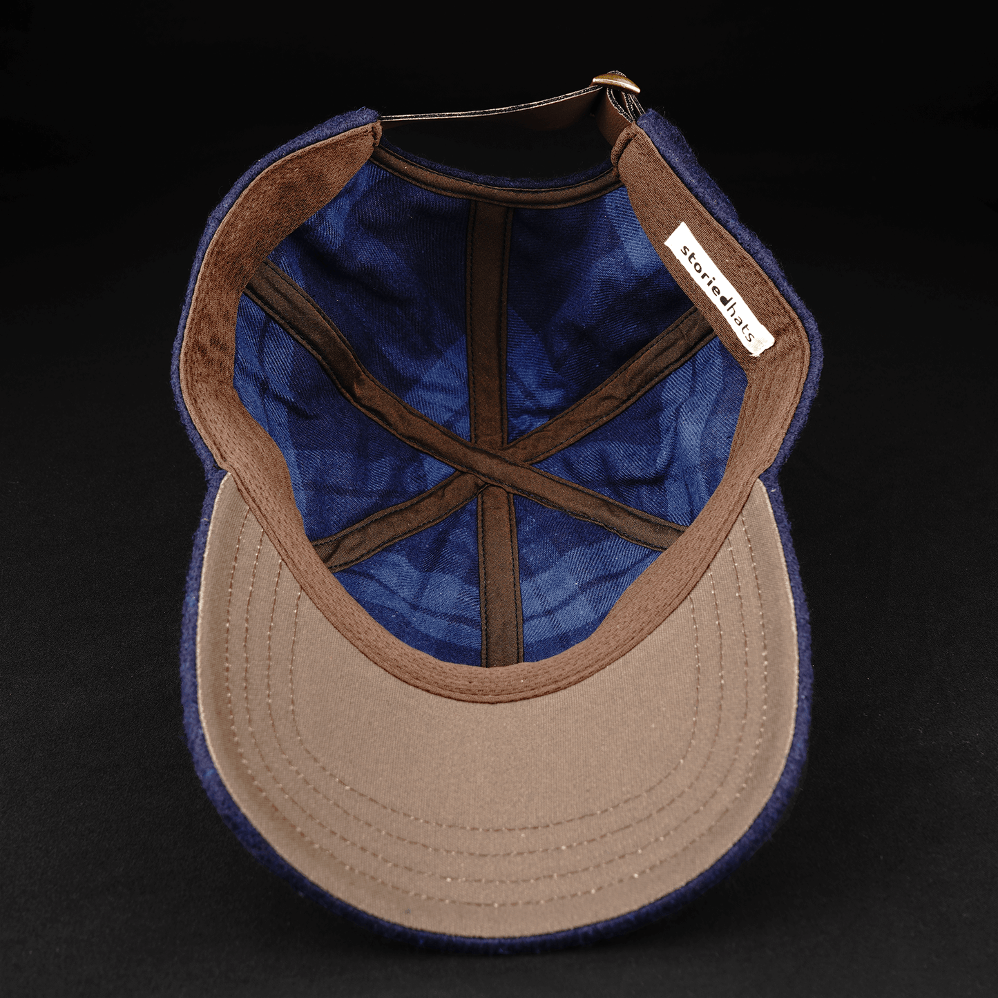 Brushed Navy Wool (Pre-Sale)