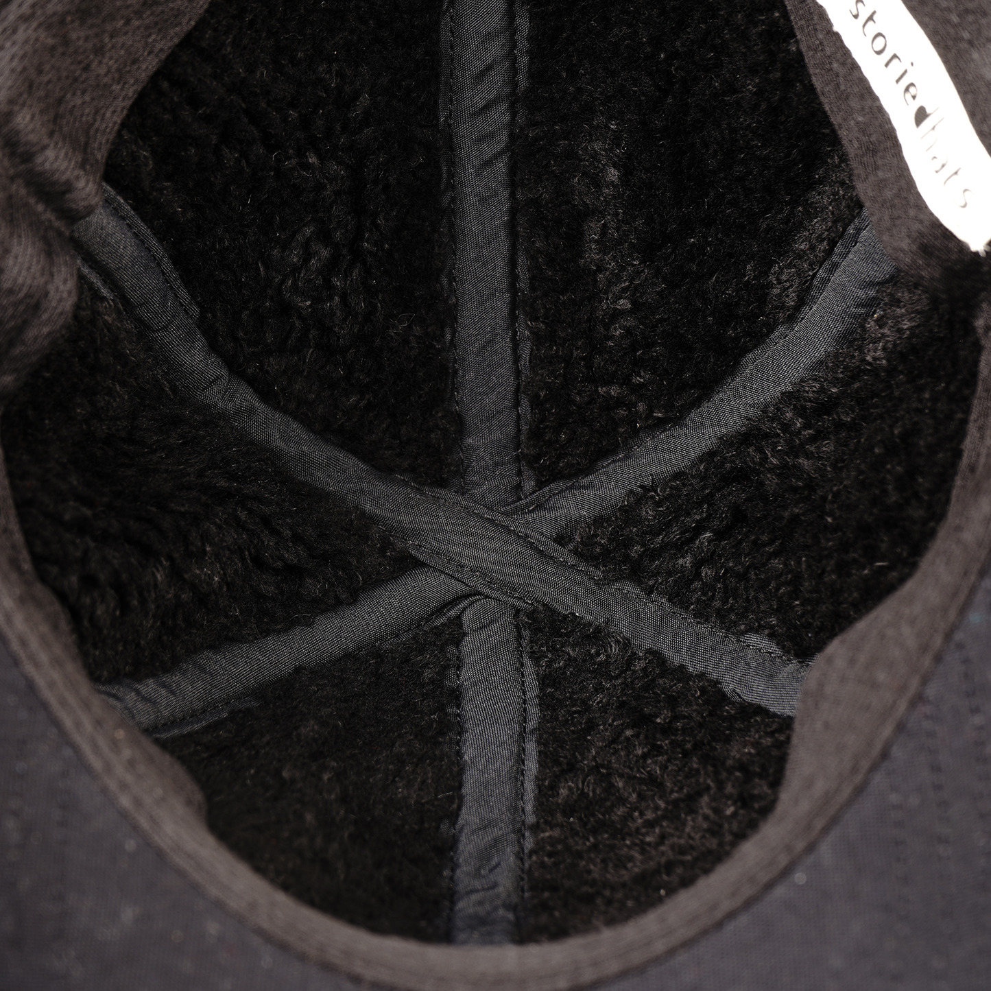 Brushed Black Wool (Pre-Sale)