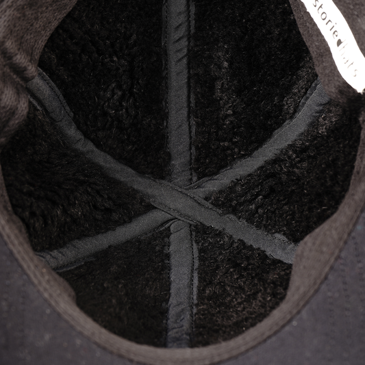 Brushed Black Wool (Pre-Sale)