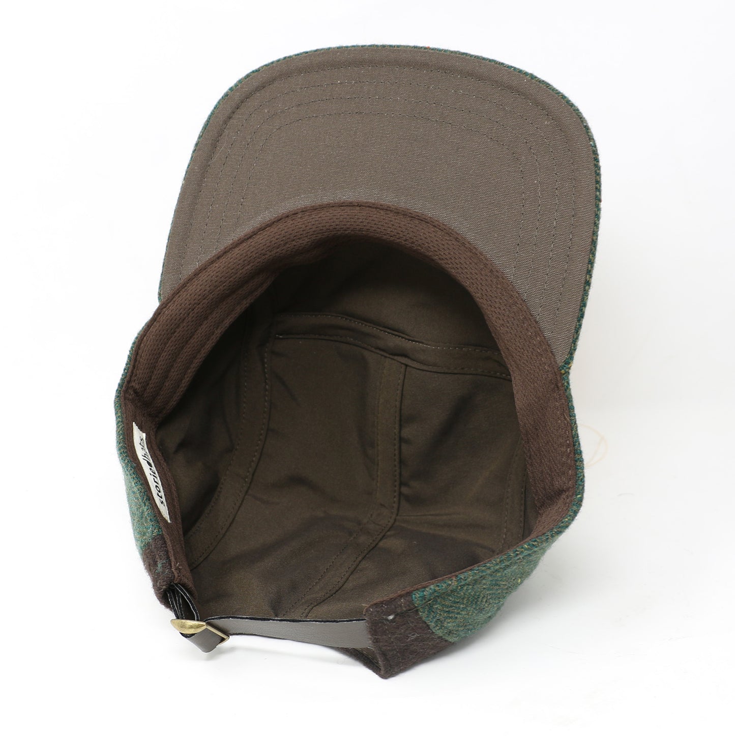 Forest, Brown & Beige Wool