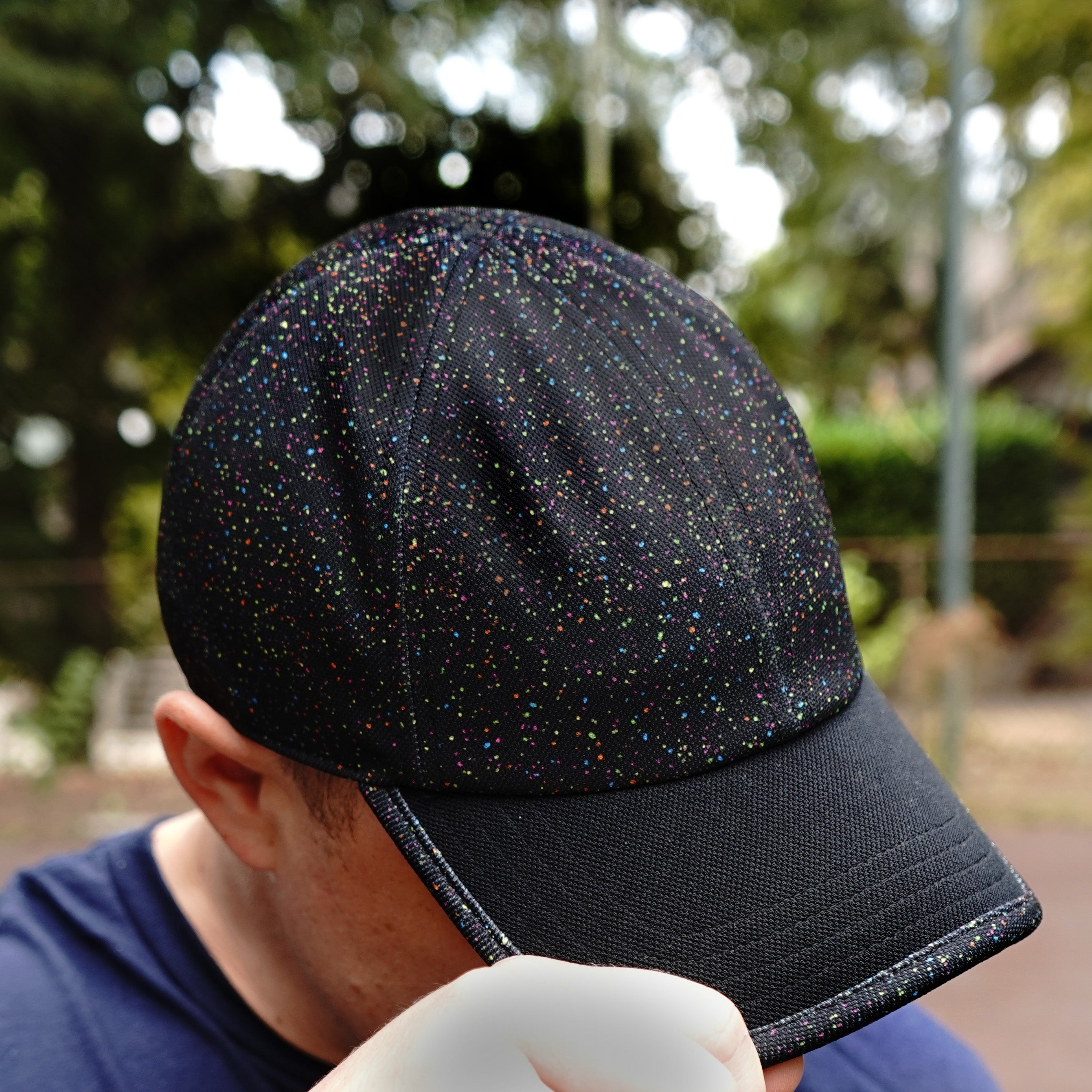 Neon Specks – storied hats