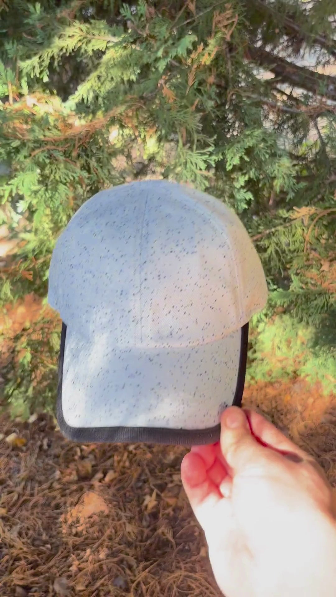 Grey Specks – storied hats